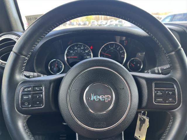 used 2018 Jeep Wrangler JK Unlimited car, priced at $22,988