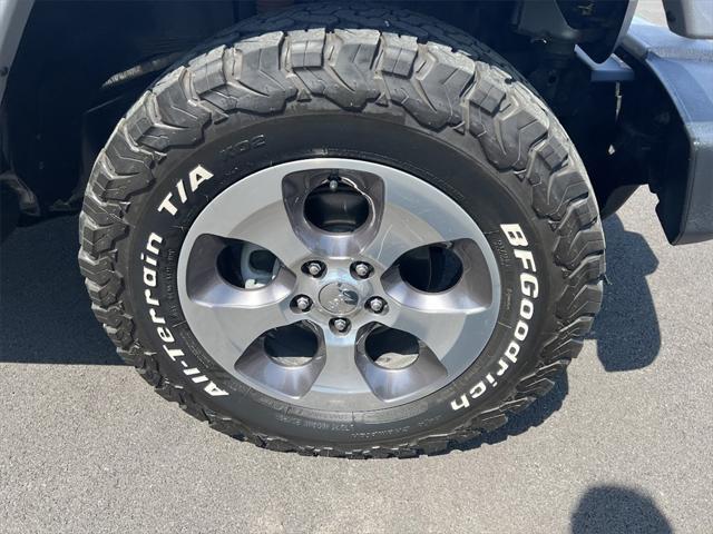 used 2018 Jeep Wrangler JK Unlimited car, priced at $22,688