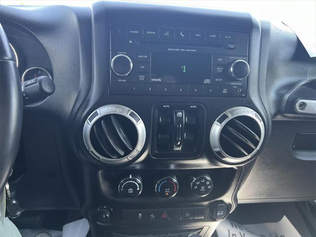used 2018 Jeep Wrangler JK Unlimited car, priced at $22,688