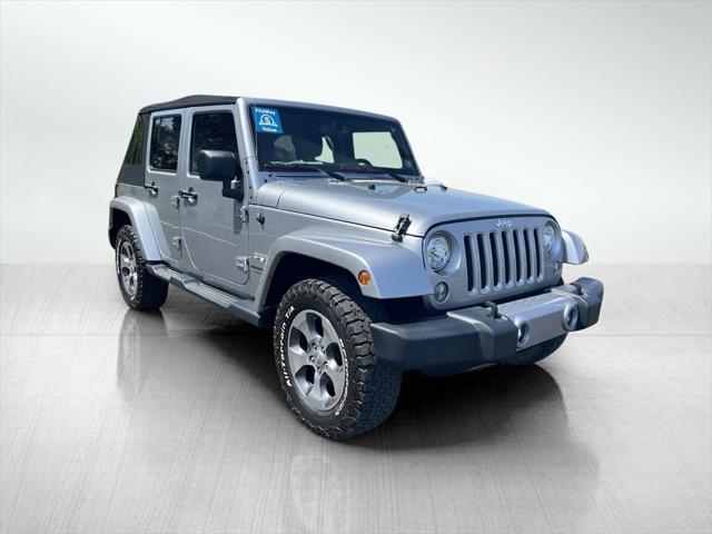 used 2018 Jeep Wrangler JK Unlimited car, priced at $22,688