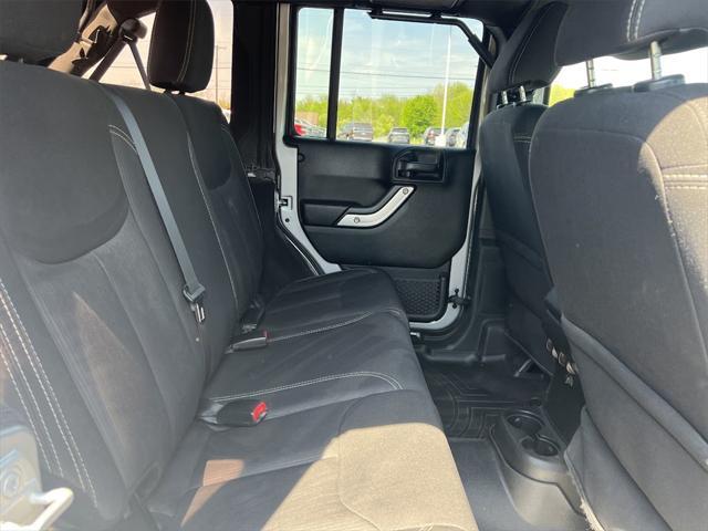 used 2018 Jeep Wrangler JK Unlimited car, priced at $22,688
