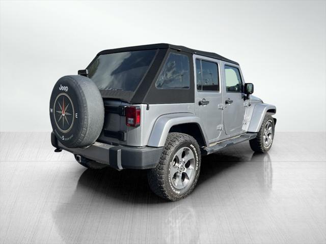 used 2018 Jeep Wrangler JK Unlimited car, priced at $22,988
