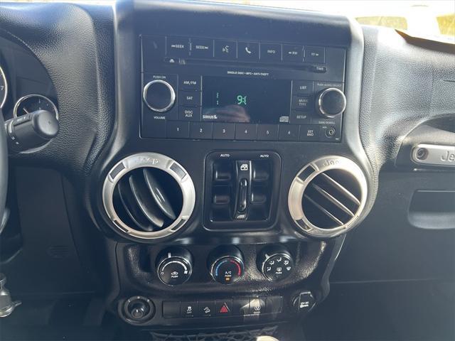 used 2018 Jeep Wrangler JK Unlimited car, priced at $22,988