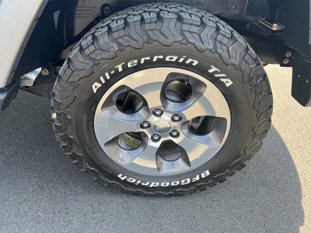 used 2018 Jeep Wrangler JK Unlimited car, priced at $22,688