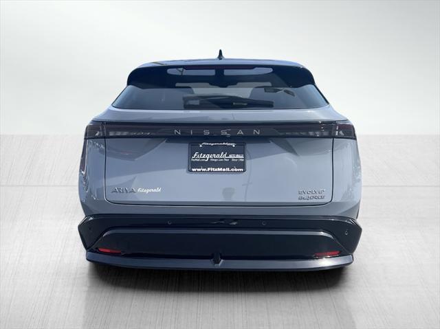 new 2025 Nissan ARIYA car, priced at $40,540