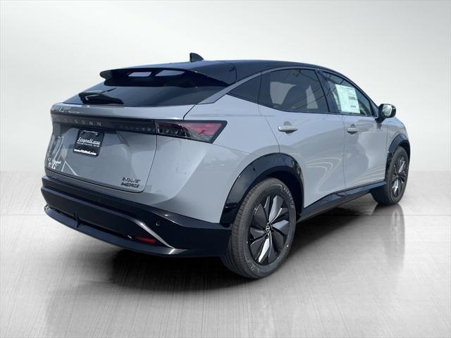 new 2025 Nissan ARIYA car, priced at $40,540