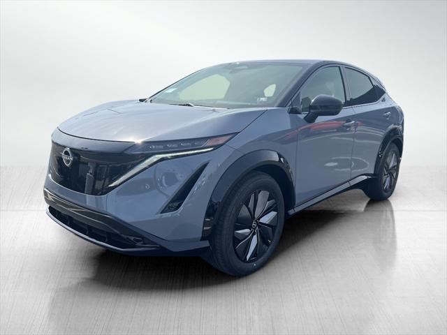new 2025 Nissan ARIYA car, priced at $40,540