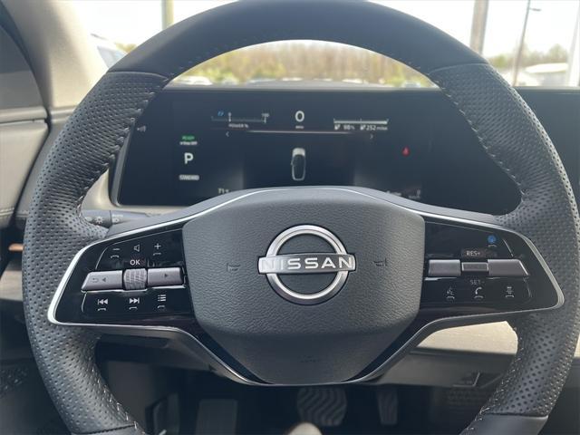 new 2025 Nissan ARIYA car, priced at $40,540