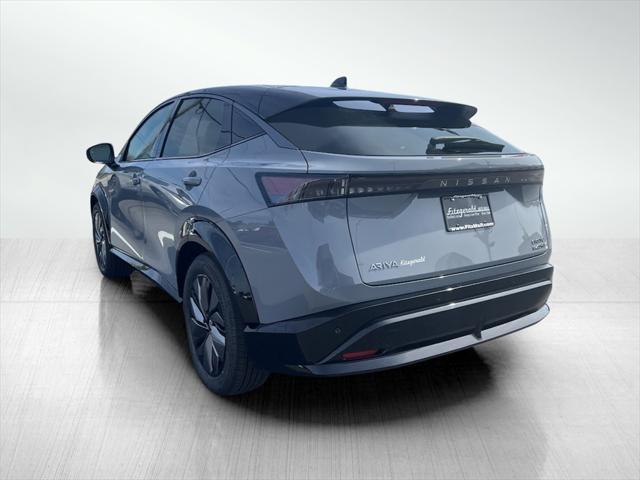 new 2025 Nissan ARIYA car, priced at $40,540