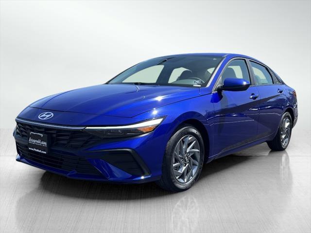 used 2024 Hyundai Elantra car, priced at $19,288