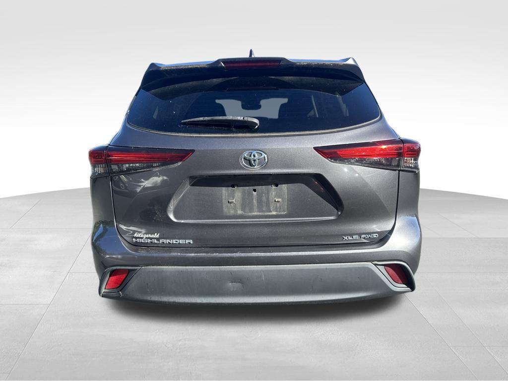used 2021 Toyota Highlander car, priced at $29,888
