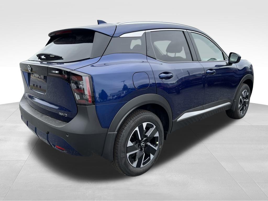 new 2025 Nissan Kicks car, priced at $26,362
