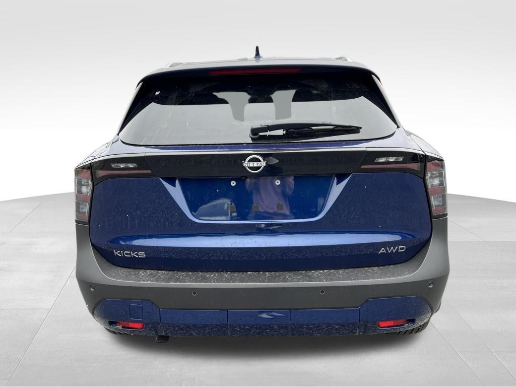 new 2025 Nissan Kicks car, priced at $26,362