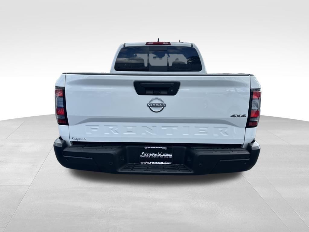 new 2026 Nissan Frontier car, priced at $35,068
