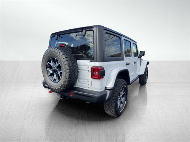 used 2018 Jeep Wrangler Unlimited car, priced at $26,988