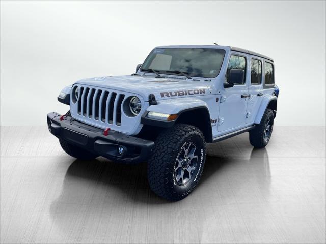 used 2018 Jeep Wrangler Unlimited car, priced at $26,988