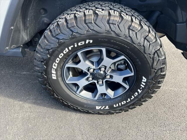 used 2018 Jeep Wrangler Unlimited car, priced at $26,988