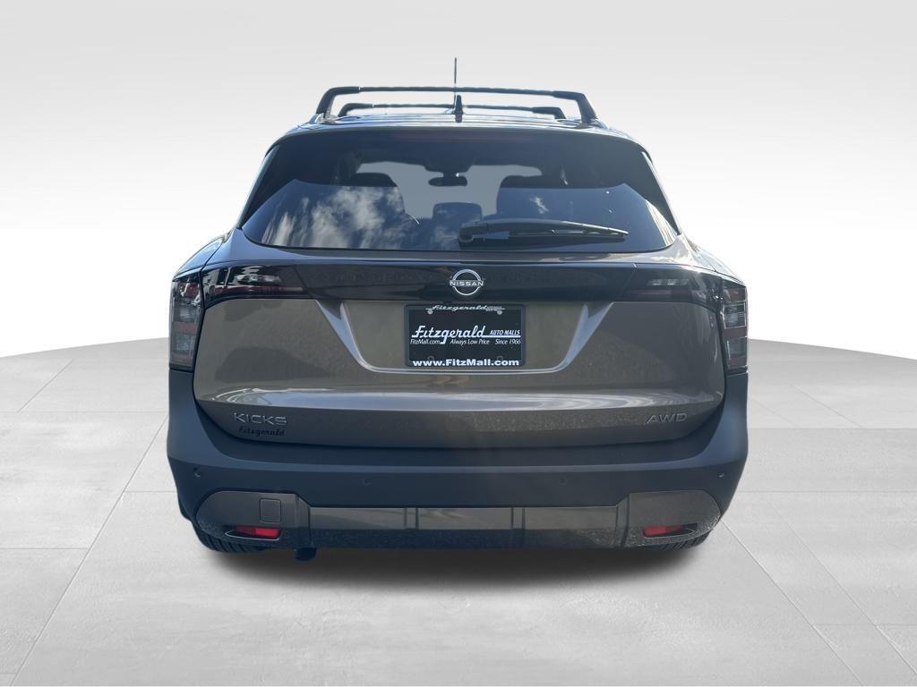 new 2026 Nissan Kicks car, priced at $27,543