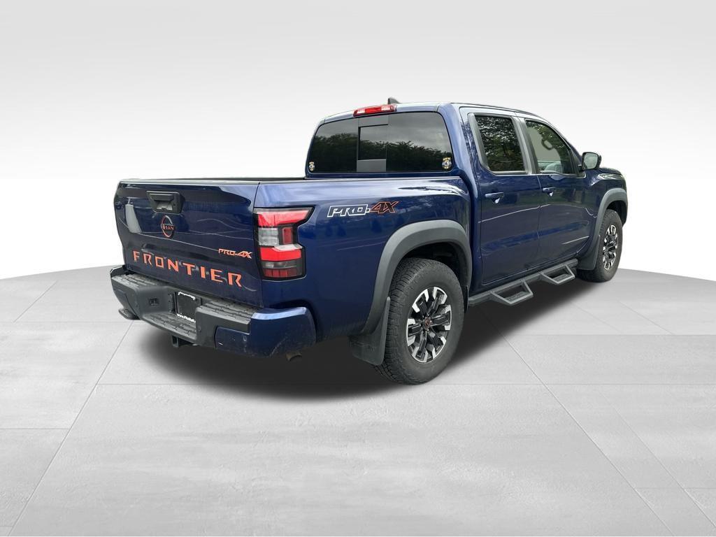 used 2023 Nissan Frontier car, priced at $34,888