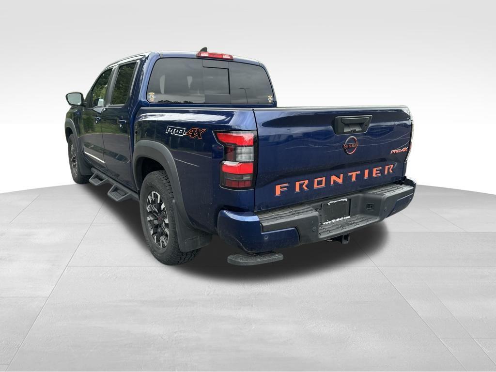 used 2023 Nissan Frontier car, priced at $34,888