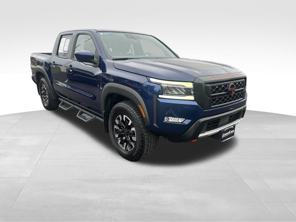 used 2023 Nissan Frontier car, priced at $33,488
