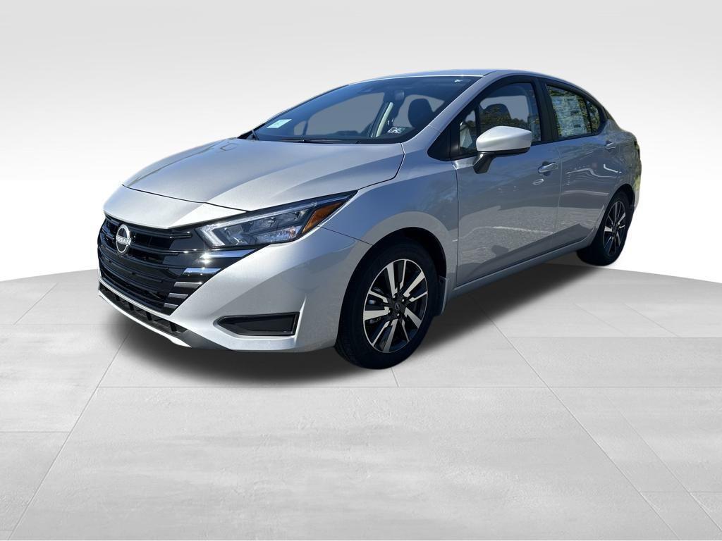 new 2025 Nissan Versa car, priced at $20,490