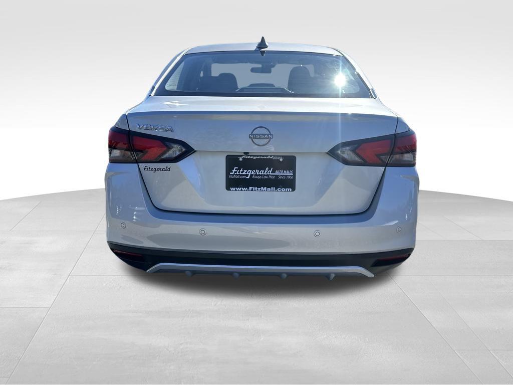 new 2025 Nissan Versa car, priced at $20,490