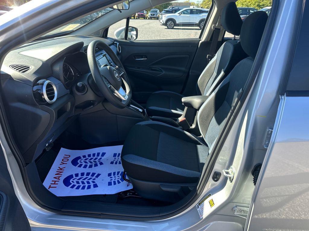 new 2025 Nissan Versa car, priced at $20,490