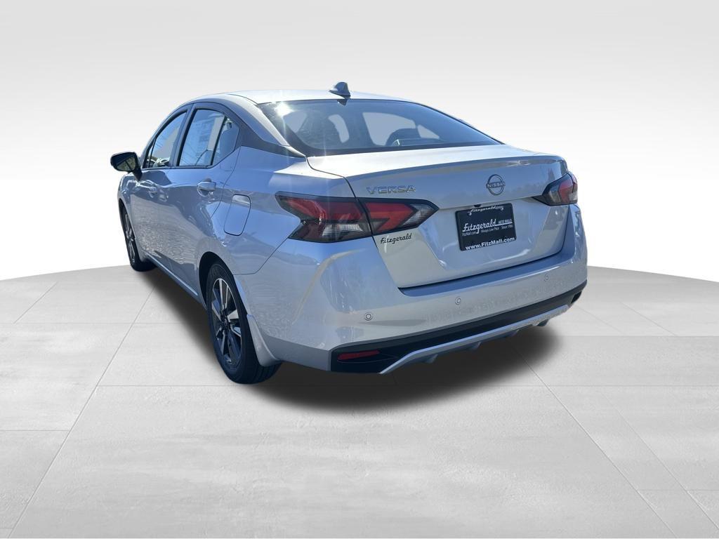 new 2025 Nissan Versa car, priced at $20,490
