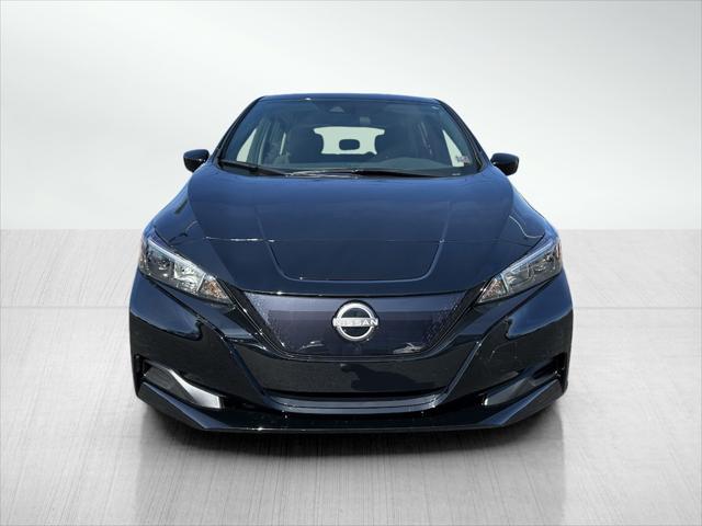 new 2024 Nissan Leaf car, priced at $27,718