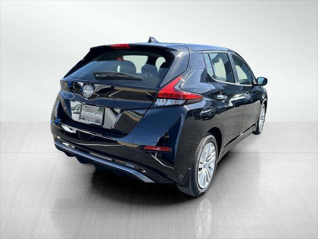 new 2024 Nissan Leaf car, priced at $27,718