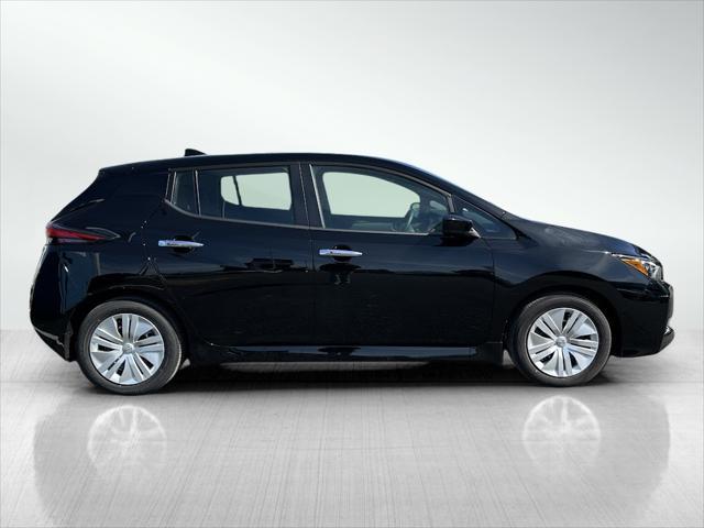 new 2024 Nissan Leaf car, priced at $27,718