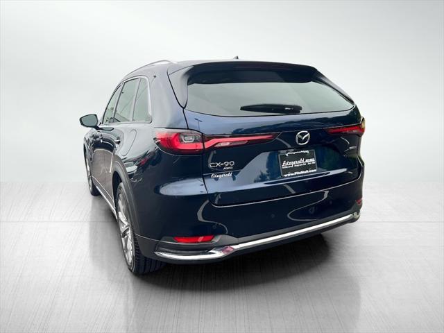used 2024 Mazda CX-90 car, priced at $35,888