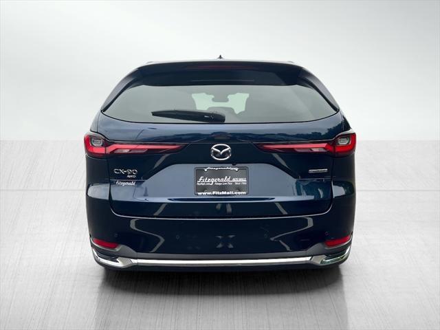 used 2024 Mazda CX-90 car, priced at $35,888