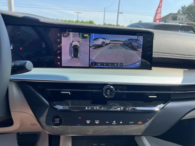 new 2025 Nissan Murano car, priced at $49,075