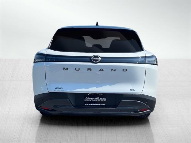 new 2025 Nissan Murano car, priced at $49,075