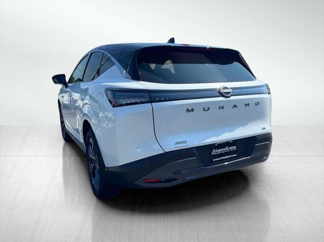 new 2025 Nissan Murano car, priced at $49,075