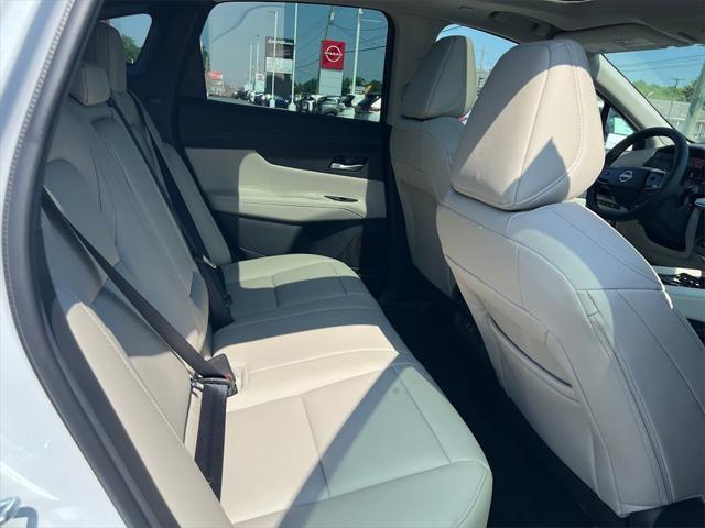 new 2025 Nissan Murano car, priced at $49,075