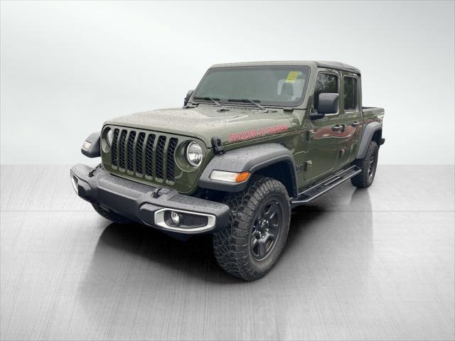 used 2023 Jeep Gladiator car, priced at $33,988