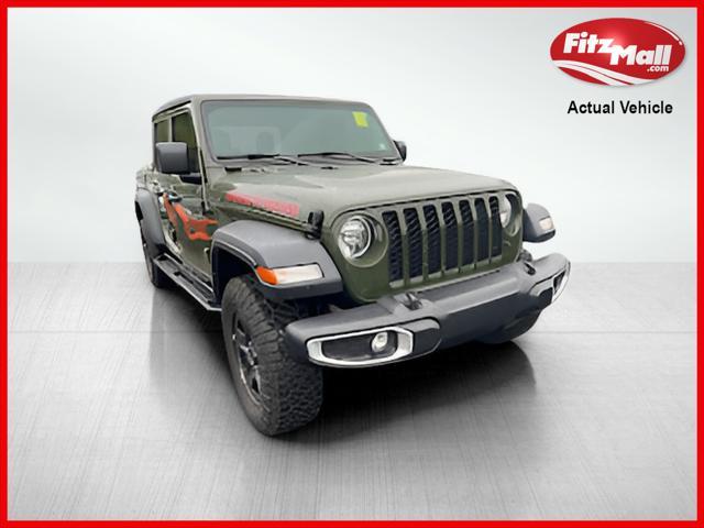 used 2023 Jeep Gladiator car, priced at $33,988