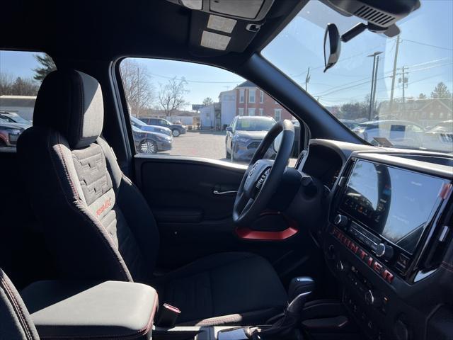 new 2025 Nissan Frontier car, priced at $47,885