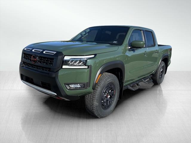 new 2025 Nissan Frontier car, priced at $44,461