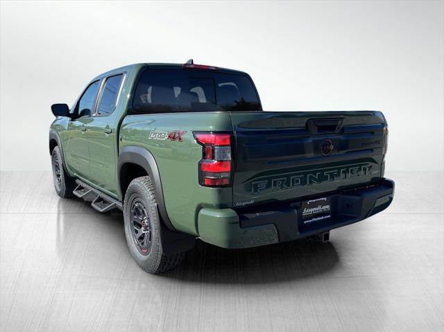 new 2025 Nissan Frontier car, priced at $44,461
