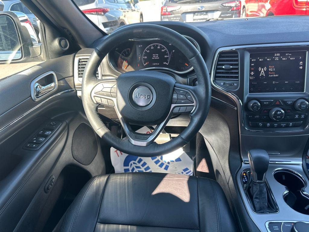used 2018 Jeep Grand Cherokee car, priced at $15,688