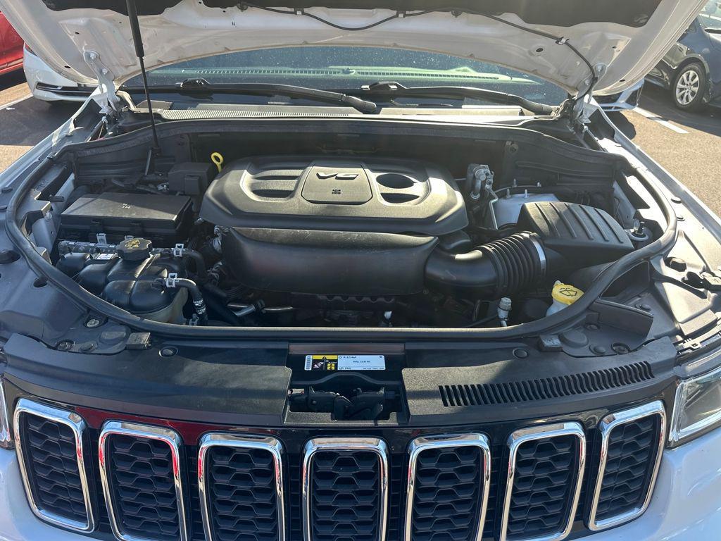 used 2018 Jeep Grand Cherokee car, priced at $15,688