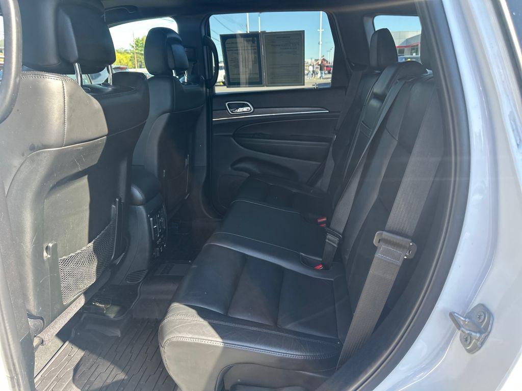 used 2018 Jeep Grand Cherokee car, priced at $15,688