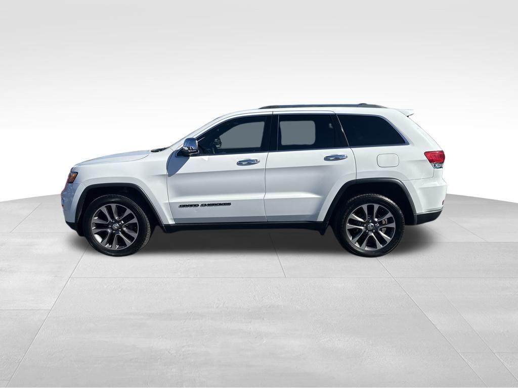 used 2018 Jeep Grand Cherokee car, priced at $15,688
