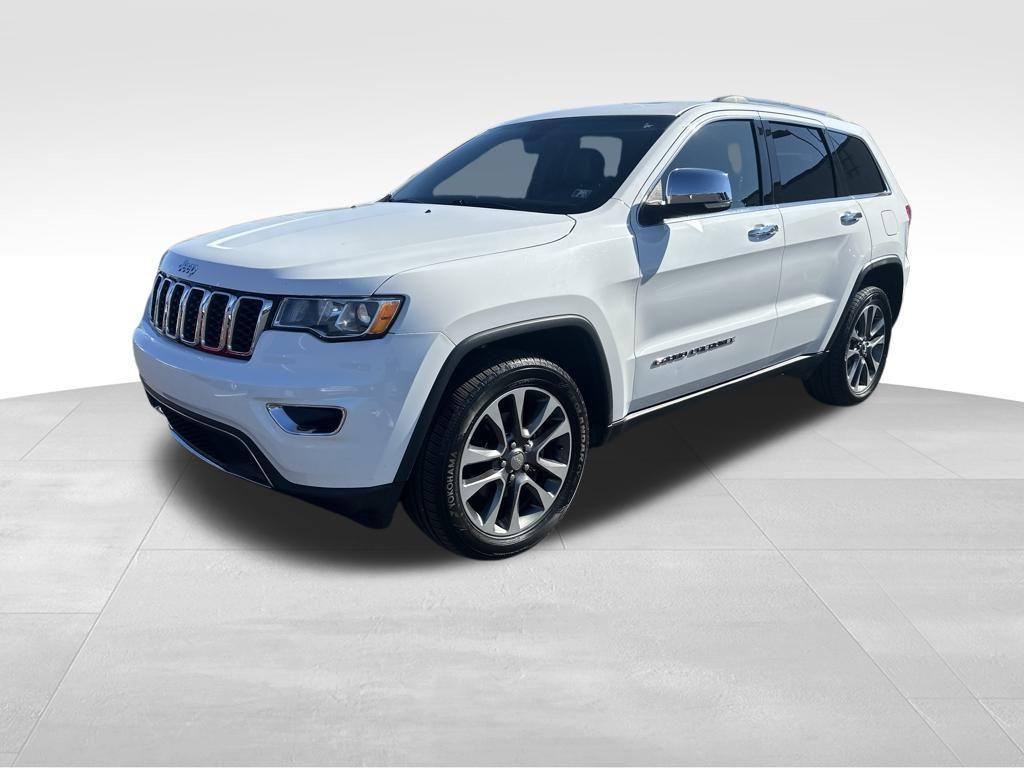 used 2018 Jeep Grand Cherokee car, priced at $15,688