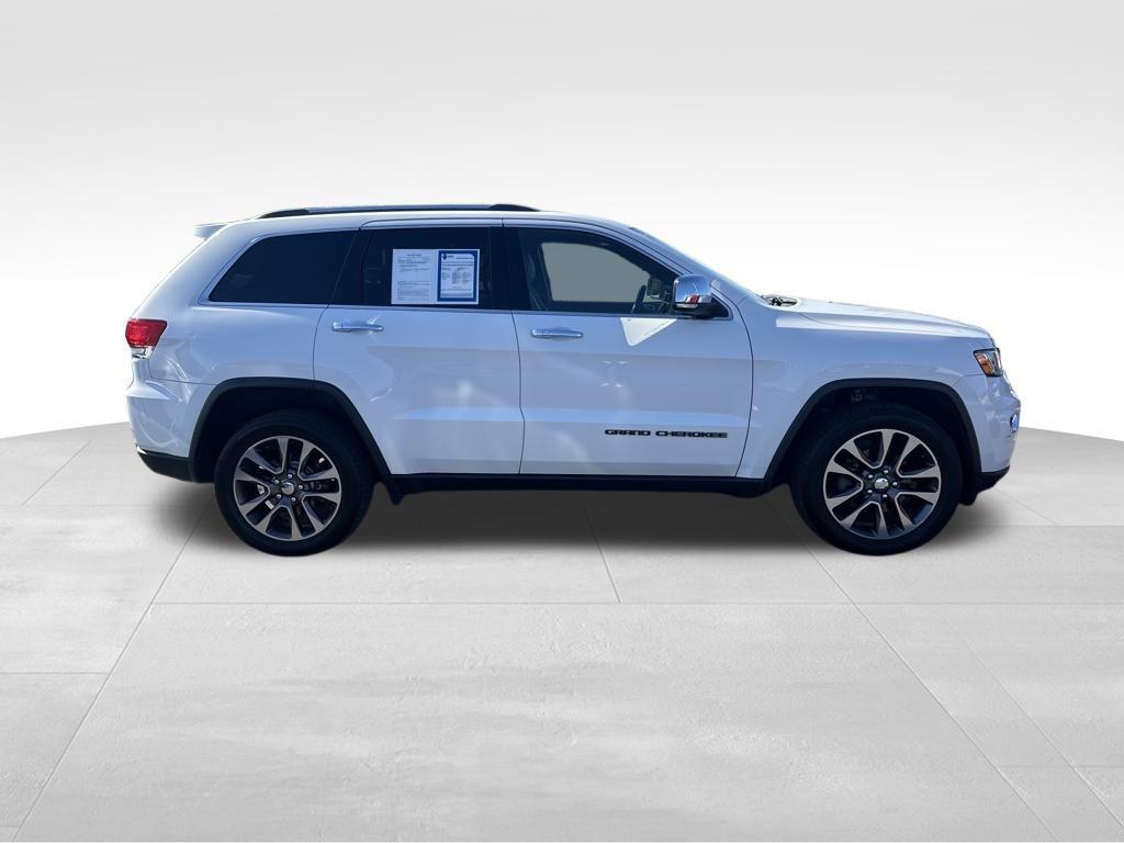 used 2018 Jeep Grand Cherokee car, priced at $15,688