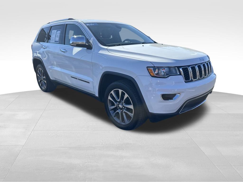 used 2018 Jeep Grand Cherokee car, priced at $15,688